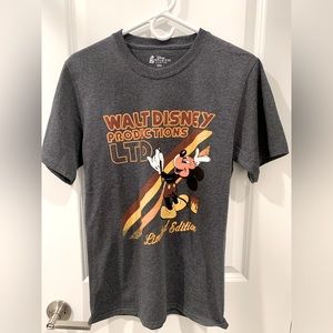 ✨Walt Disney Productions Ltd - Employee-Exclusive Limited Edition T-Shirt! NWOT✨